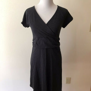 Horny Toad charcoal cap sleeve dress - womens med